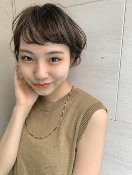 ラレイ(Lalei) 【Lalei】ボブショート×ラフパーマ 辻幸奈 表参道