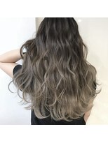 レーヴ(REVE) グレージュ☆ハイライトグラデーション