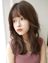 エル 横浜(eL)&nbsp;【eL 横浜】大人フェミニン　顔周りレイヤー　小顔　(大島)