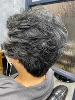 イズムファクトリーヘア(ism factory hair) 大人ウェーブ