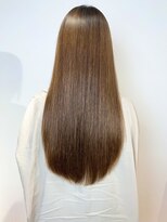 ヴァンサンク(Vingt-cinq)&nbsp;髪質改善 トリートメント　ビフォーアフター　長堀橋/南船場