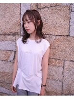 リアンヘアデザイン(Lian hair design) バレづらいハイライトヘア