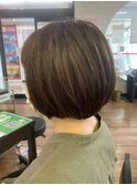 艶の丸ボブ