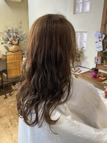 リアンヘアデザイン(Lian hair design) 白髪でお悩みの方も一発解決♪イルミナで白髪ぼかしカラー♪