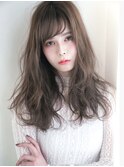 外国人風ほつれウェーブ