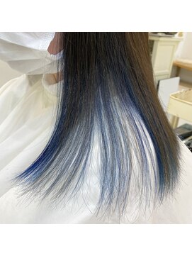 ノアズアーク 心斎橋(Noah's Ark) インナーカラーブルージュ☆