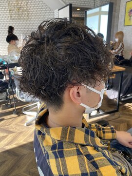 ステレオ ヘアデザイン 安城店(STEREO HAIR DESIGN) スパイラル