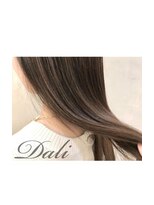 ダリー 円山店(Dali)&nbsp;ダークシルバー×艶髪