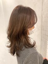 ベルビアンカ(Belle BIANCA)&nbsp;Belle BIANCA くびれレイヤーカット/マロンブラウン by Yukiho
