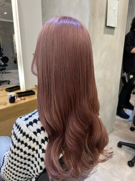 ジーナ セントラル銀座(Zina) カール＊ピンクベージュ＊ショコラベージュ【ZinaCENTRAL】