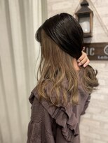 ヘアグレース レフア(hair grace Lehua)&nbsp;インナーミルク少なめミルクティーベージュ