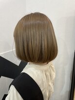 デスト 大宮(DEST)&nbsp;@dest_tanaka_katsuyaベージュボブ/ボブルフ/アースカラー[大宮]