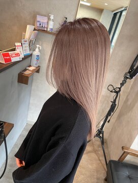 リエンス(RIENS) 【RIENS】ミルクティーグレージュ×山本優舞