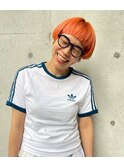 【CANNA/代官山】ハイトーンオレンジマッシュ