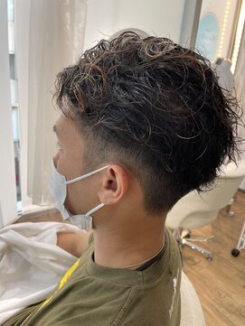 ミラシィ 稲毛(Mirashy) ハイライトパーマ