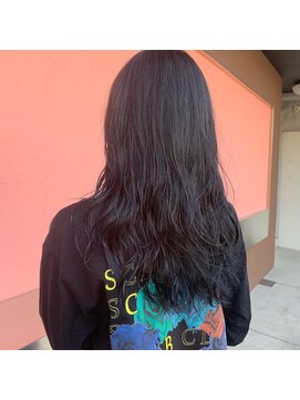 ジールドゥーエ(Zeal due) ダークブルーアッシュ