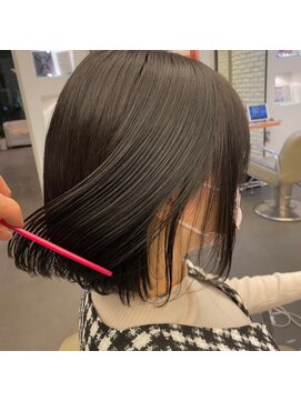 ディフィーノ 青山(DIFINO) つやつやミニボブ♪