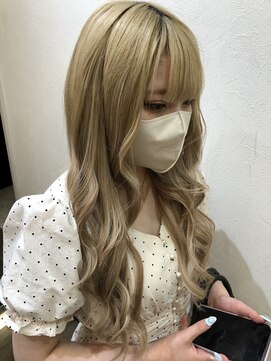 ヘアーグランデシーク(Hair Grande Seeek) シールエクステ80本