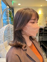 ディフィーノ 青山(DIFINO)&nbsp;【DIFINO青山】タンバルモリ×アッシュベージュ