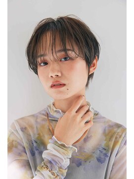 クロードモネエイチツーオーアヴェダ 東京駅ビルTOKIA(CLAUDEmonet H2O AVEDA) ハンサムショート/東京駅/AVEDA