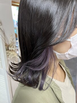 ヘアーデザインサロン スワッグ(Hair design salon SWAG) インナーカラー
