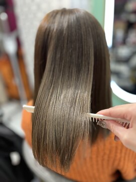 ルフレ 新宿本店1st(Reflet) 髪質改善トリートメント　#新宿