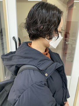 ランプ 柏(Lamp) ショートパーマ/レディースパーマ/パーマスタイル