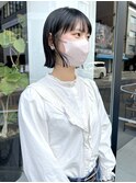 切りっぱなしボブ /城倉