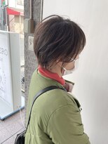 コレロ ヘアー(KORERO hair)&nbsp;大人ショート×インナーカラー