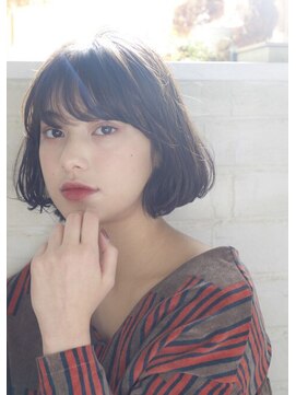 ガーランド (Garland) [Garland/表参道]☆似合わせカットブルージュボブ ☆