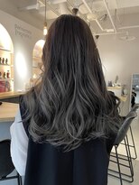 スティルエレ(STILL ere)&nbsp;【アッシュグレーDr.ダブルカラー】