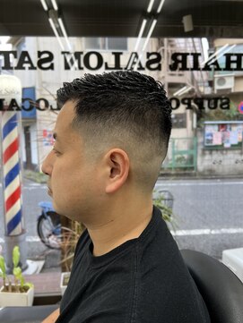 ヘアーサロンサトウ スタイル