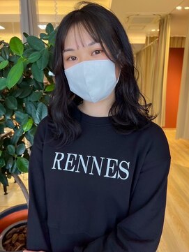 バランス ヘアーアンドアイラッシュ 野田店(balance.) ミディアムスタイル