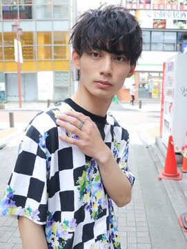 アイティーバイアルバム 八王子店(IT by ALBUM) エアーマッシュ_ハイライト波巻き束感ショート_59120