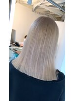 ラフ 難波店(LAFF) #黒髪#ボブルフ#ネビージュ#小顔#ワンレン