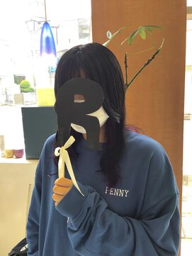 ヘアアンドメイク アール(hair&make R) インナー パープル