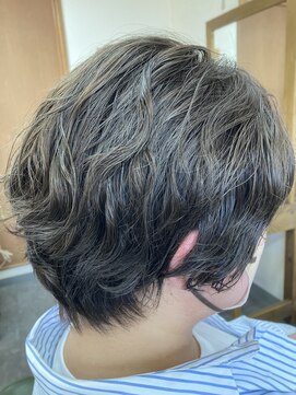 東京ヘアーサロン ショートパーマ/20代/30代/ 40代/50代/北本/鴻巣/桶川