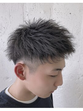 ネクストネオ 静岡(NEXT NEO) NEXT静岡NEO櫻田】ビジネスマンにおすすめ刈り上げアップバング