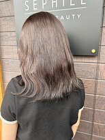 セフィル(SEPHILE)&nbsp;アッシュブラウン