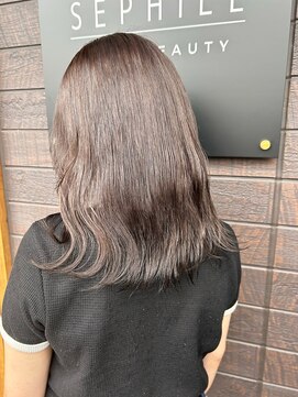 セフィル(SEPHILE) アッシュブラウン