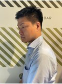 大人の刈り上げスタイル【BARBER-BAR】