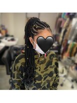 エクステンションマーク(Extension MARK)&nbsp;Cornrow braids