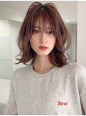 《Agu hair》numberA.ヘアバター×旬な赤髪