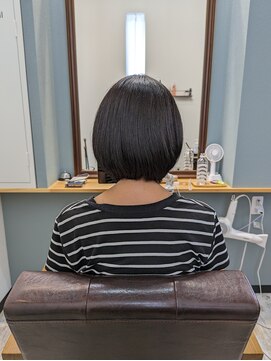 サニー あま店(Sunny) ツヤサラ大人ボブ