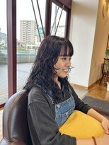 ルッツ(Lutz. hair design)&nbsp;カジュアルストリートウエーブ【犬山良慈】