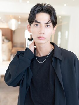 メゾンバイハバナ(maison by HAVANA) モテるメンズ束感ツーブロックスパイキーショート