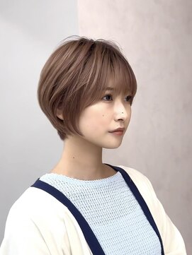 ロンドソレイユ 池袋(Lond soleil) ショート/ボブ/レイヤーカット/グレーベージュ/髪質改善[池袋]