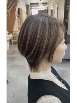 ローカス ひばりが丘店(LOCUS) ポイントカラー×ウルフ