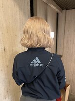 プネル 渋谷(PUNEL) ブロンド/ダブルカラー/ケアブリーチ/ブリーチカラー