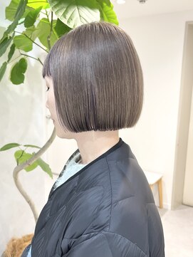 フォト イケブクロ(foto IKEBUKURO) ボブ/インナーカラー/前髪カット/ダブルカラー/池袋/髪質改善